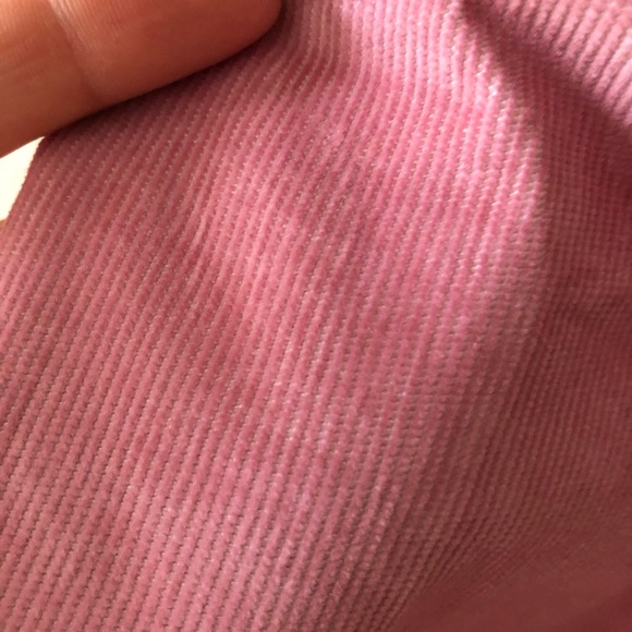 Dickies Womens pink Corduroy Pants Size 14 wide leg - Picture 12 of 15